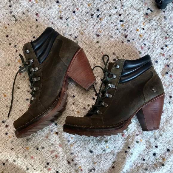 ✨Host Pick✨ Neosens Chelva ‘Uptown Hiker” Leather Bootie - Picture 7 of 14